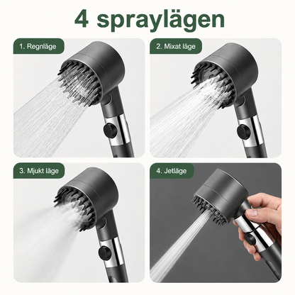 Klaro™ - Renare vatten för hud och hår, obegränsat tryck