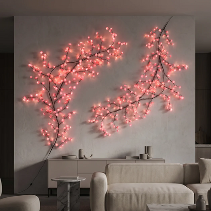 LED Körsbärsblommor