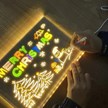 GlowyBoard™ LED-ritbräda